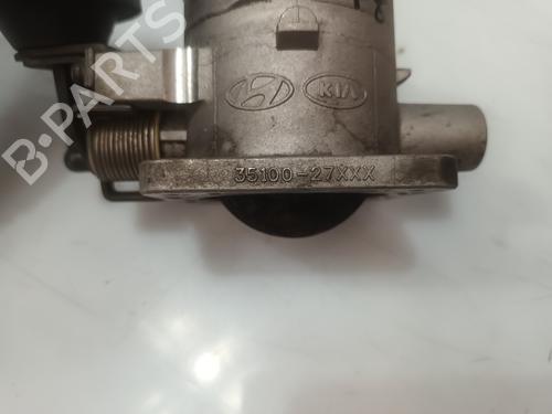 Throttle body HYUNDAI SANTA FÉ I (SM) 2.0 CRDi | BP30110967M82