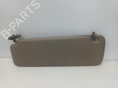 Used Left sun visor NISSAN PRIMASTAR Van (X83) [2002-2025]  27817150