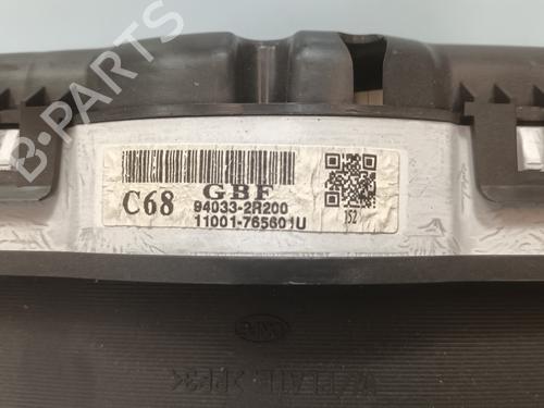 Instrument cluster HYUNDAI i30 (FD)  | BP28420420C47 
