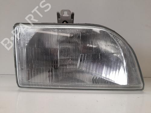 Faro derecho FORD FIESTA III (GFJ) 1.3 Cat (60 hp) 12767194