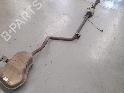 Used Exhaust system RENAULT GRAND SCÉNIC II (JM0/1_) 2.0 dCi (JM1K) (150 hp) 13984024