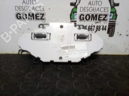 AC Styreenhet / Manøvreringsenhet FORD FIESTA VI (CB1, CCN) 1.4 TDCi | BP12811577I5 