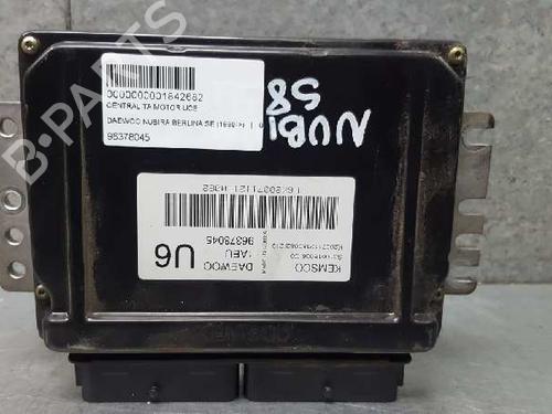 Used Engine control unit (ECU) DAEWOO NUBIRA Saloon (J100) 1.6 16V (103 hp) 12725254