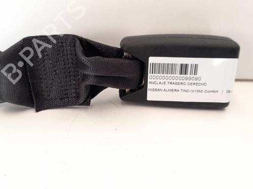 Used Seat buckle Seat buckle NISSAN ALMERA TINO (V10) 2.0 (136 hp) 13988566 13988566