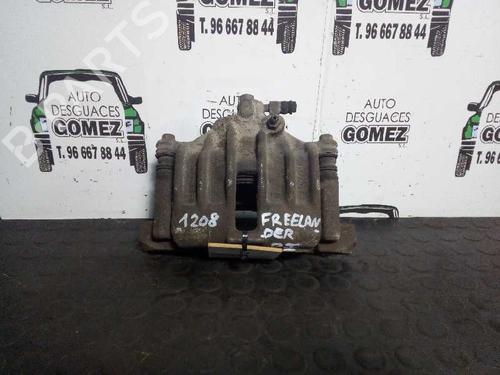 Used Left front brake caliper LAND ROVER FREELANDER I (L314) 2.0 DI 4x4 (98 hp) 12801493