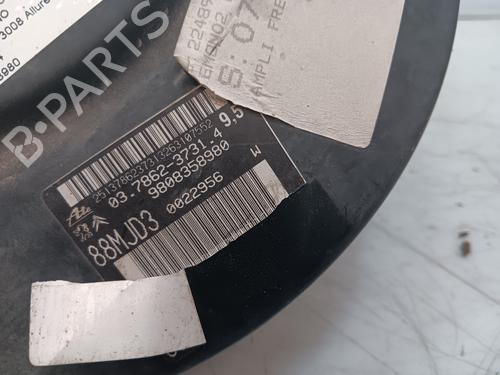 Servo brake PEUGEOT 3008 I MPV (0U_) 1.6 HDi | BP28198226M42 