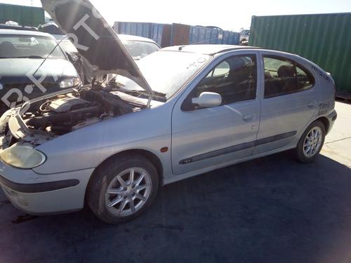 Water radiator RENAULT MEGANE I (BA0/1_) 1.4 16V (BA0D, BA1H, BA0W, BA10) | BP12816123M31 