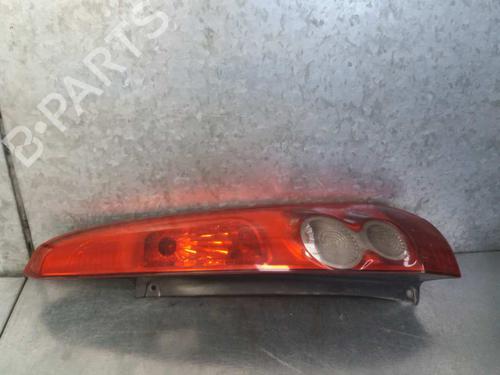 Used Right taillight FORD FIESTA V (JH_, JD_) 1.4 TDCi (68 hp) 12700516