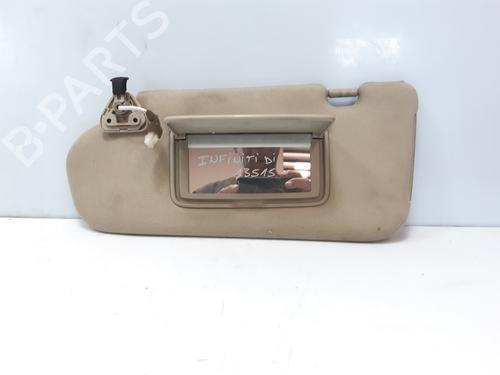 Left sun visor INFINITI FX | BP37177194I1 - Image 4