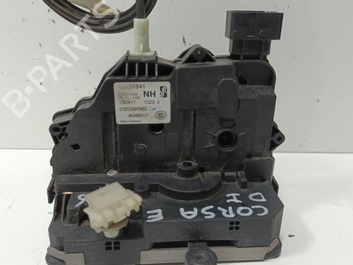 Used Front left lock OPEL CORSA E (X15) [2014-2025]  16457260