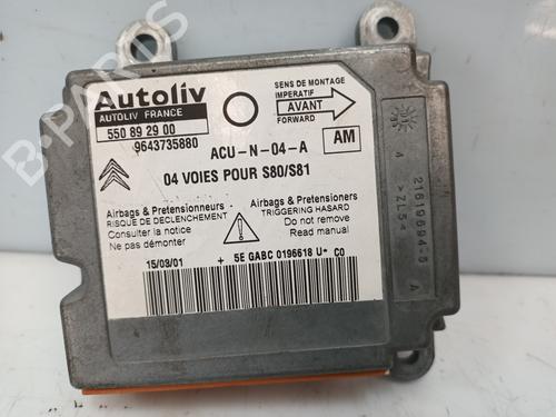 Used ECU airbags CITROËN SAXO (S0, S1) 1.4 VTS (75 hp) 23079086