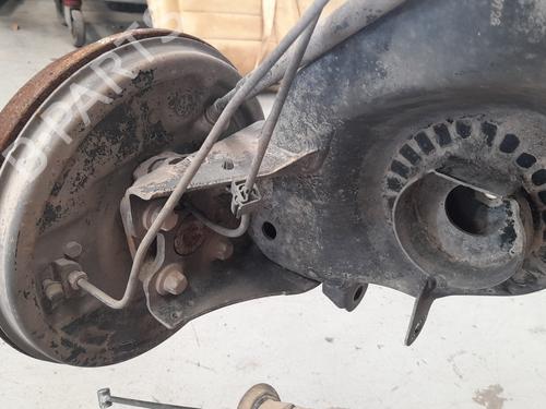 Rear axle FIAT GRANDE PUNTO (199_) 1.4 (199AXB11, 199AXB1A, 199BXB1A, 199AXL1A) | BP13450802M2 