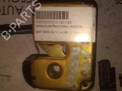 Used Tailgate lock SEAT IBIZA III (6L1) [2002-2009]  12723056