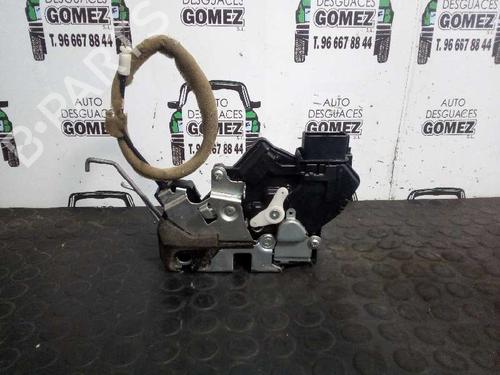 Front left lock MAZDA 3 Saloon (BK) 1.6 DI Turbo (BK12Y) | BP12684730C98 