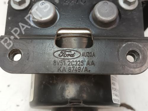 ABS pump FORD FIESTA VI (CB1, CCN) 1.4 TDCi | BP17585141M43 