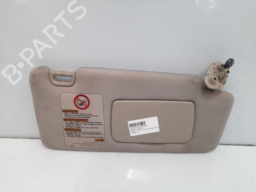 Used Right sun visor Right sun visor SUBARU LEGACY IV Estate (BP) [2003-2009] 33698112 33698112