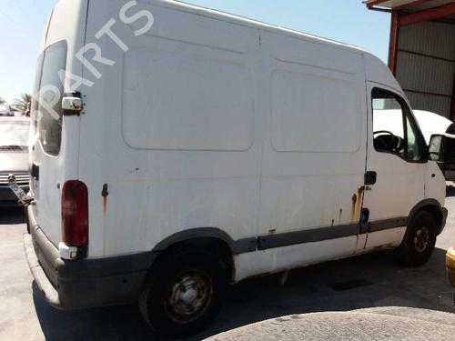Front left exterior door handle RENAULT MASTER II Van (FD) 2.5 D | BP12708742C128 