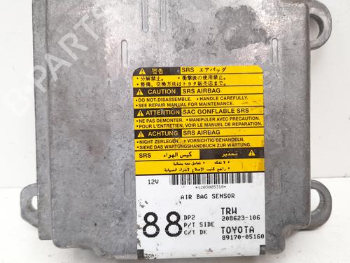 Used ECU airbags TOYOTA AVENSIS Saloon (_T25_) 1.8 VVT-i (ZZT251_, ZZT251R) (129 hp) 12702892
