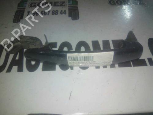Front left exterior door handle VW GOLF V (1K1) 2.0 TDI | BP12795666C128 