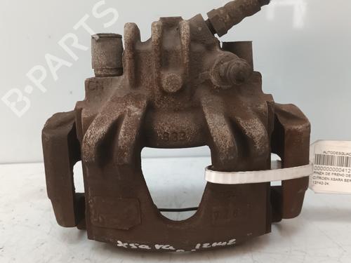 Used Left front brake caliper CITROËN XSARA (N1) 1.6 i (88 hp) 22445029