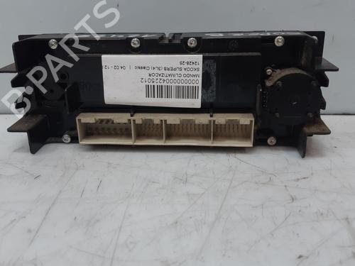 Climate control SKODA SUPERB I (3U4) 1.9 TDI | BP36420699I5 - Image 2
