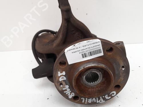 Used Left front steering knuckle CITROËN C3 Pluriel (HB_) 1.6 (109 hp) 12767096
