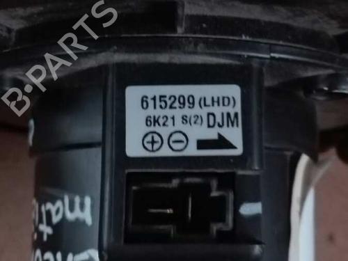 Heater blower motor CHEVROLET MATIZ (M200, M250)  | BP12932367M62 
