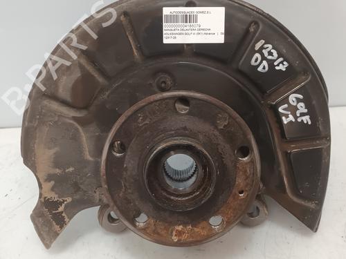 Used Right front steering knuckle VW GOLF VI (5K1) [2008-2014]  25746909