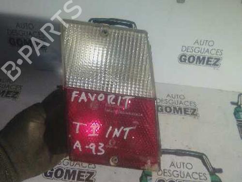Used Left tailgate light SKODA FAVORIT (781) 1.3 135 X, LX, GLX (781) (54 hp) 12754543