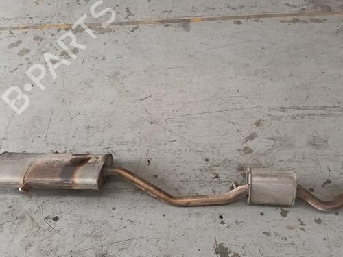Exhaust system MERCEDES-BENZ A-CLASS (W169) A 180 (169.032, 169.332) | BP18331751M121 