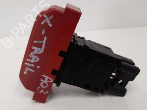Warning switch NISSAN X-TRAIL I (T30) 2.2 DCi FWD | BP12773626I22 