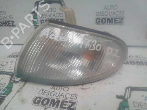 Left front indicator HYUNDAI ACCENT I (X-3) 1.3 (75 hp) 12806540