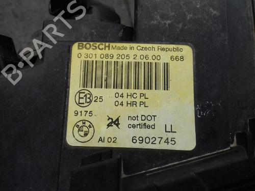 Left headlight BMW 3 Touring (E46) 320 d | BP12723569C28 