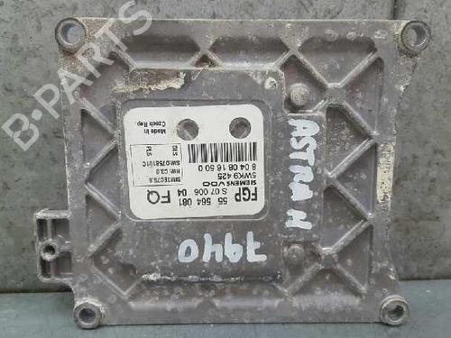 Engine control unit (ECU) OPEL ASTRA H Estate (A04) 1.8 (L35) | BP12755211M57