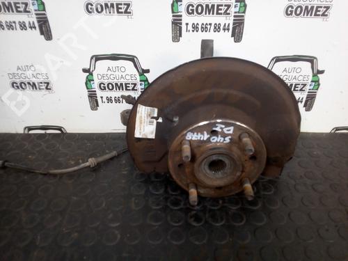 Used Left front steering knuckle VOLVO S40 I (644) 1.9 TD (90 hp) 12811002