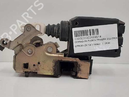 Used Rear left lock CITROËN ZX (N2) 1.9 D (68 hp) 12772585