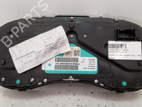 Instrument cluster PEUGEOT 307 (3A/C)  | BP12775703C47 