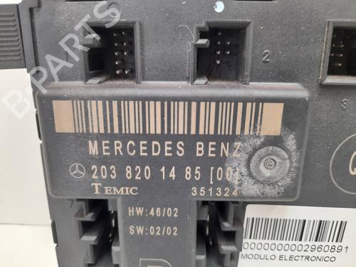 Electronic module MERCEDES-BENZ C-CLASS Coupe (CL203) C 200 CDI (203.707) | BP12784095M83 
