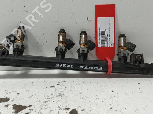 Canale di iniezione FIAT PUNTO EVO (199_) 1.4 (199AXB1A) (77 hp) 16181045