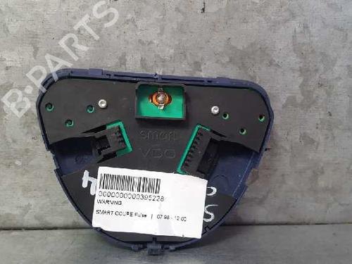 Warning switch SMART CITY-COUPE (450) 0.6 (S1CLA1, 450.341) | BP12798247I22 