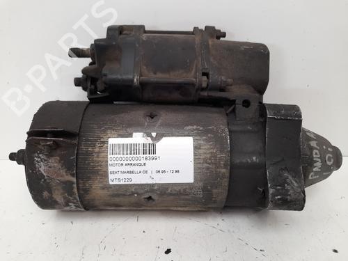 Used Starter SEAT MARBELLA (28A) 0.9 Cat (40 hp) 12725116