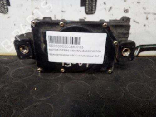 Central lock pump SSANGYONG MUSSO (FJ) 2.9 TD | BP12814383M86 
