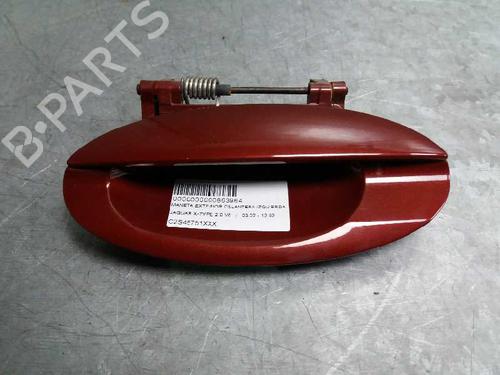 Front left exterior door handle JAGUAR X-TYPE I (X400) 2.1 V6 (156 hp) 12814400