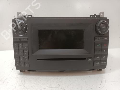 Used Radio MERCEDES-BENZ A-CLASS (W169) A 180 (169.032, 169.332) (116 hp) 18331746