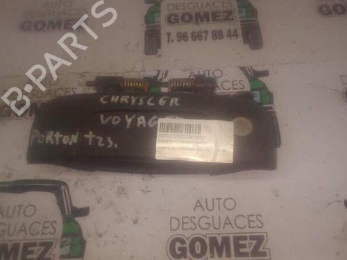 Used Tailgate handle CHRYSLER VOYAGER / GRAND VOYAGER III (GS_, NS_) 2.4 i (151 hp) 12797636