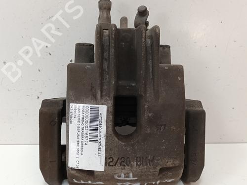 Used Right rear brake caliper BMW 5 (E60) 530 d (218 hp) 16438445