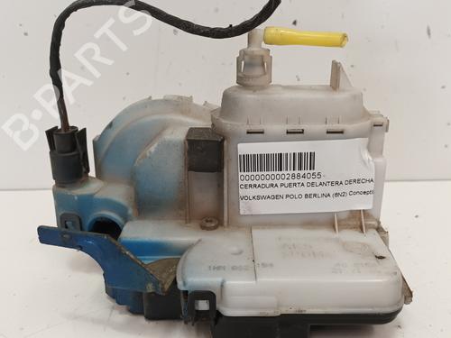 Used Front right lock VW POLO (6N2) [1999-2001]  12781354