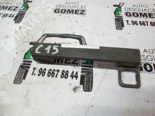 Used Front left exterior door handle CITROËN C15 Box Body/MPV (VD_) 1.8 D (60 hp) 12797654