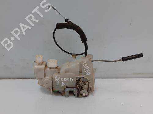 Højre bagtil lås Højre bagtil lås HONDA ACCORD VII Tourer (CM, CN) 2.2 i-CTDi (CN2) (140 hp) 36019170 36019170