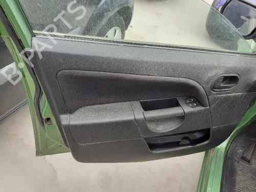 Left front steering knuckle FORD FIESTA V (JH_, JD_) 1.3 | BP17131590M25 